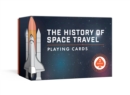 Image for History of Space Travel Playing Card Set