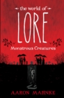 Image for World of Lore: Monstrous Creatures