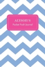 Image for Alyson&#39;s Pocket Posh Journal, Chevron