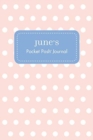 Image for June&#39;s Pocket Posh Journal, Polka Dot