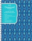 Image for Posh: Organized Living Blue Lagoon 2019-2020 Monthly/Weekly Diary Planner