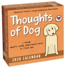 Image for Thoughts of Dog 2020 Day-to-Day Calendar