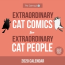 Image for The Oatmeal : Extraordinary Cat Comics for Extraordinary Cat People 2020 Square Wall Calendar