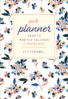 Image for Posh: Perpetual Undated Monthly Pocket Planner Calendar