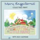 Image for Mary Engelbreit 2021 Collectible Print with Wall Calendar