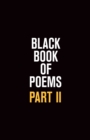 Image for Black Book of Poems II