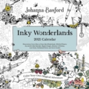 Image for Johanna Basford 2021 Coloring Wall Calendar : Inky Wonderlands