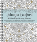 Image for Johanna Basford 2021 Weekly Coloring Planner Calendar