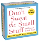 Image for Don&#39;t Sweat the Small Stuff. . . 2021 Day-to-Day Calendar