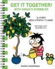 Image for Sarah&#39;s Scribbles 16-Month 2020-2021 Weekly/Monthly Planner Calendar