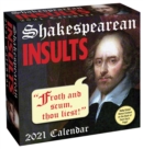 Image for Shakespearean Insults 2021 Day-to-Day Calendar