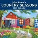 Image for John Sloane&#39;s Country Seasons 2021 Mini Wall Calendar