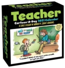 Image for Teacher Cartoon-A-Day 2021 Calendar