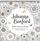 Image for Johanna Basford 2022 Coloring Wall Calendar