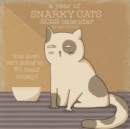 Image for Year of Snarky Cats 2022 Wall Calendar