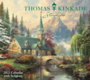 Image for Thomas Kinkade Studios 2022 Deluxe Wall Calendar with Scripture