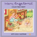 Image for Mary Engelbreit&#39;s 2022 Collectible Print with Wall Calendar