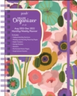 Image for Posh: Deluxe Organizer (Painted Poppies) 17-Month 2021-2022 Monthly/Weekly Planner Calendar