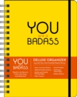 Image for You Are a Badass 17-Month 2021-2022 Monthly/Weekly Planner Calendar