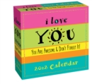 Image for I Love You 2022 Day-to-Day Calendar