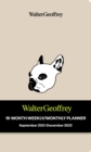 Image for Walter Geoffrey 16-Month 2021-2022 Monthly/Weekly Planner Calendar