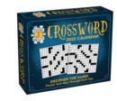 Image for The Puzzle Society Crosswords 2022 Day-to-Day Calendar