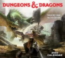 Image for Dungeons &amp; Dragons 2022 Deluxe Wall Calendar with Print