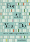 Image for For All You Do: Self-Care and Encouragement for Teachers