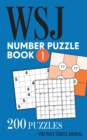 Image for The Wall Street Journal number puzzle book  : 200 puzzles1