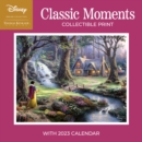 Image for Disney Dreams Collection by Thomas Kinkade Studios: 2023 Collectible Print with Wall Calendar : Classic Moments