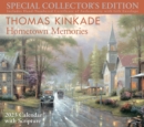Image for Thomas Kinkade Special Collector&#39;s Edition with Scripture 2023 Deluxe Wall Calendar with Print : Hometown Memories