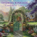 Image for Thomas Kinkade Gardens of Grace with Scripture 2023 Wall Calendar