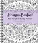 Image for Johanna Basford 12-Month 2023 Coloring Weekly Planner Calendar