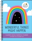Image for Positively Present 16-Month 2022-2023 Monthly/Weekly Planner Calendar