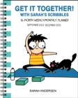 Image for Sarah&#39;s Scribbles 16-Month 2022-2023 Weekly/Monthly Planner Calendar : Get It Together!