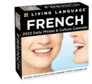 Image for Living Language: French 2023 Day-to-Day Calendar : Daily Phrase &amp; Culture