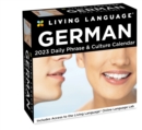 Image for Living Language: German 2023 Day-to-Day Calendar : Daily Phrase &amp; Culture