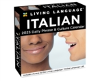 Image for Living Language: Italian 2023 Day-to-Day Calendar : Daily Phrase &amp; Culture