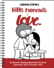Image for Catana Comics: Little Moments of Love 16-Month 2022-2023 Monthly/Weekly Planner Calendar