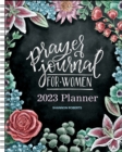 Image for Prayer Journal for Women 12-Month 2023 Monthly/Weekly Planner Calendar