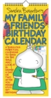 Image for Sandra Boynton&#39;s My Family &amp; Friends Birthday Perpetual Calendar