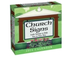 Image for Church Signs 2024 Day-to-Day Calendar