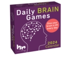 Image for Daily Brain Games 2024 Day-to-Day Calendar : Give your brain a lift every day