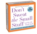 Image for Don&#39;t Sweat the Small Stuff 2024 Day-to-Day Calendar : and It&#39;s All Small Stuff