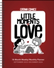Image for Catana Comics: Little Moments of Love 16-Month 2023-2024 Weekly/Monthly Planner Calendar