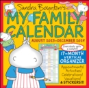 Image for Sandra Boynton&#39;s My Family Calendar 17-Month 2023-2024 Family Wall Calendar