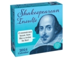 Image for Shakespearean Insults 2024 Day-to-Day Calendar