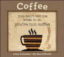 Image for Coffee 2024 Deluxe Wall Calendar