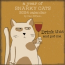 Image for A Year of Snarky Cats 2024 Wall Calendar