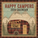 Image for Happy Campers 2024 Wall Calendar